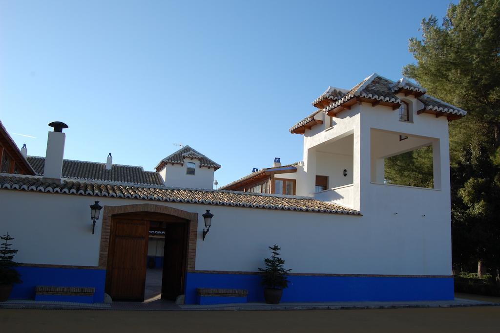 Hotel El Cortijo De Daimiel Exteriör bild